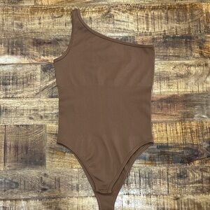 Brown Bodysuit
